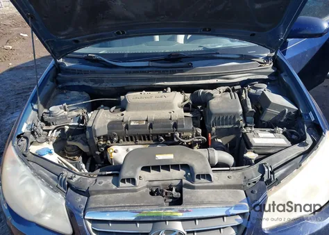 2009 Hyundai Elantra Gls z USA, uszkodzony, nr VIN KMHDU46D59U671589